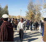 تظاهرکنندگان: حکومت عليه عاملان کشتار افراد ملکى در غور اقدام کند
